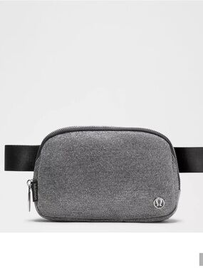 Lululemon Limited Edition Cross Body Sparkle Bag